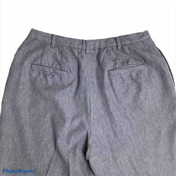 Gap Womens Rayon Blend Gray Pants 10R - Picture 5 of 5